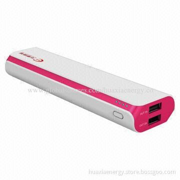 10,400mAh high-capacity portable battery charger for mobile Phones